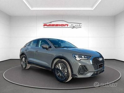 Usata Audi Q3 Sportback Business Plus 150 CV (110 kW) 2022 Grigio SUV