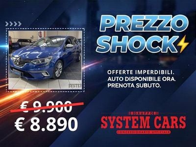 Usata Renault Mégane GT Line GT-Line 131 CV (96 kW) 2016 Blu/azzurro Berlina