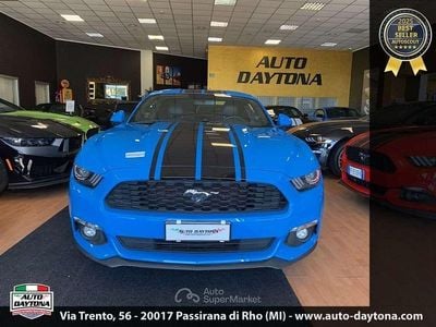 Usata Ford Mustang Fastback 317 CV (233 kW) 2018 Azzurro Coupé