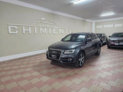 Grigio Usata 2016 Audi Q5 Advanced Plus SUV | 18.000 € (Buon prezzo)