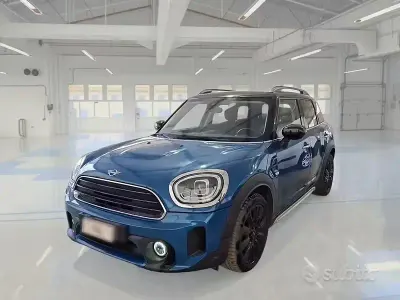 Usata Mini Cooper D Countryman Business 149 CV (109 kW) 2021 Blu SUV