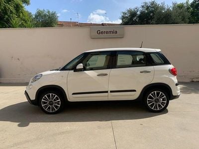 Usata Fiat 500L Cross 95 CV (69 kW) 2019 Bianco Monovolume