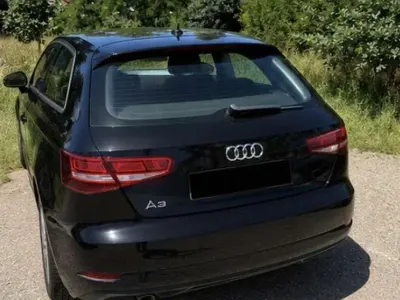 Usata Audi A3 Attraction 125 CV (91 kW) 2017 Berlina