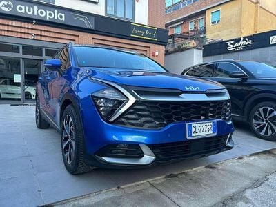 Usata Kia Sportage Style 136 CV (100 kW) 2022 Blu/azzurro SUV