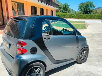 Usata Smart ForTwo Coupé 54 CV (39 kW) 2013 Grigio Coupé