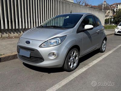 Usata Ford Ka 70 CV (51 kW) 2009 Grigio Utilitaria