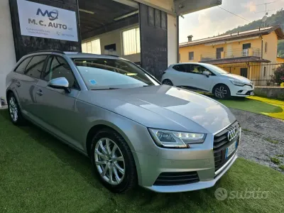 Usata Audi A4 190 CV (139 kW) 2019 Grigio Station wagon