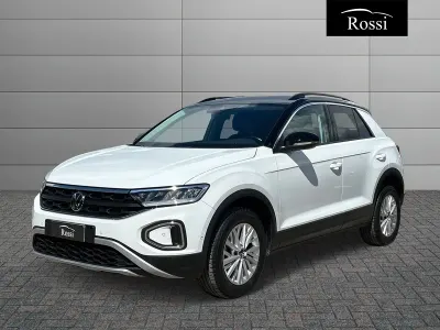Usata VW T-Roc Style 110 CV (80 kW) 2022 Bianco SUV