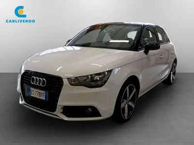 Begagnad Audi A1 Sportback Ambition 90 HK (66 kW) 2013 Vit Halvkombi