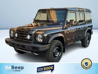 Nuova Ineos Grenadier 249 CV (183 kW) 2025 Grigio metallizzato Station wagon