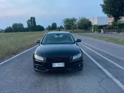 Usata Audi A4 Advanced 190 CV (139 kW) 2010 Nero Station wagon