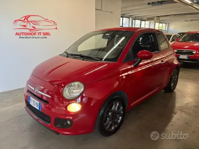 Usata Fiat 500 69 CV (50 kW) 2015 Rosso Berlina