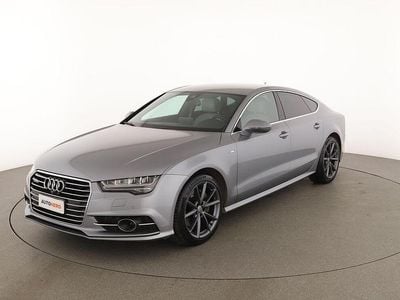 Usata Audi A7 Sportback 272 CV (200 kW) 2017 Grigio Utilitaria