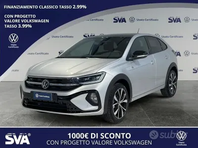 Nuova VW Taigo R-line Plus 115 CV (84 kW) 2026 Grigio SUV