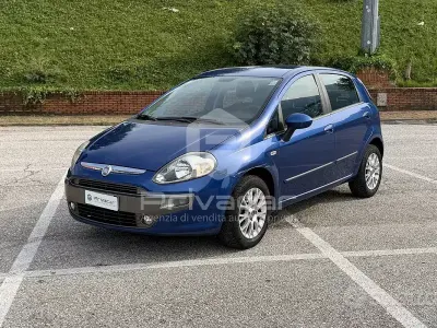 Usata Fiat Punto Evo Active 77 CV (56 kW) 2010 Blu Utilitaria