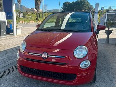 Usata Fiat 500 2011 Rosso Cabrio