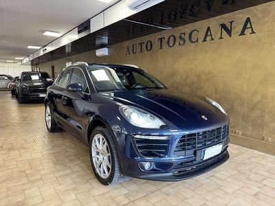 Usata Porsche Macan 258 CV (189 kW) 2015 Blu/azzurro SUV