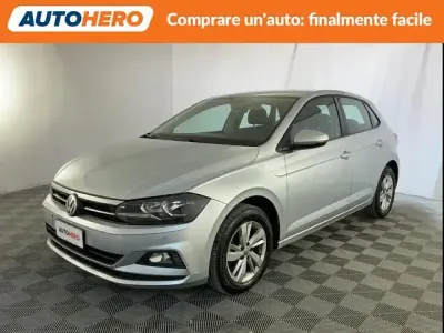 Usata VW Polo Comfortline 95 CV (69 kW) 2020 Grigio Utilitaria