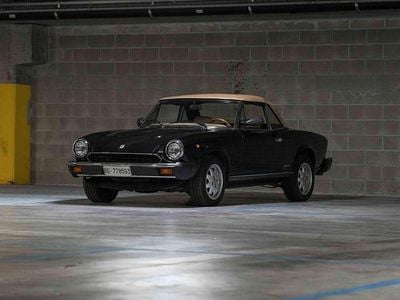 Usata Fiat 124 Spider 105 CV (77 kW) 1985 Nero pastello Cabrio