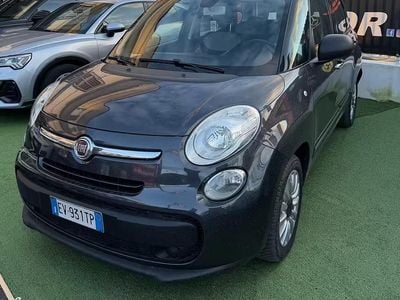 Usata Fiat 500L Lounge 85 CV (62 kW) 2014 Grigio Monovolume