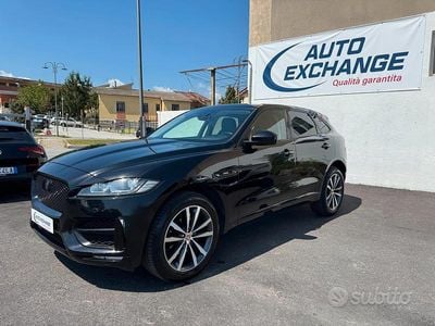 Usata Jaguar F-Pace R-Sport 180 CV (132 kW) 2020 Nero SUV