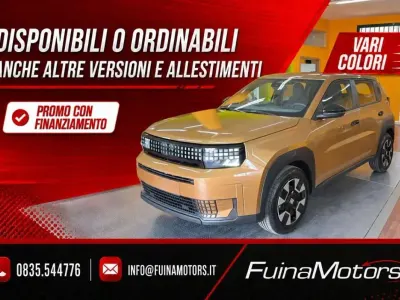 Nuova Fiat Grande Panda Icon 101 CV (74 kW) 2026 Bronzo Utilitaria