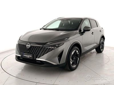Usata Nissan Qashqai N-Connecta 158 CV (116 kW) 2025 Nero SUV