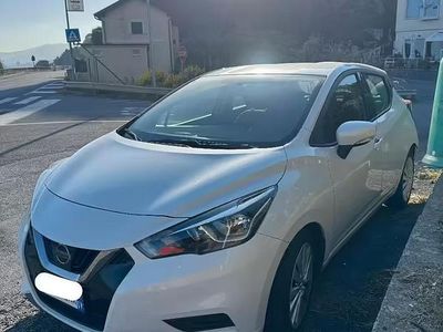Usata Nissan Micra 101 CV (74 kW) 2019 Bianco Utilitaria