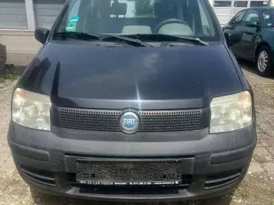 Usata Fiat Panda Active 54 CV (39 kW) 2005 Nero Utilitaria