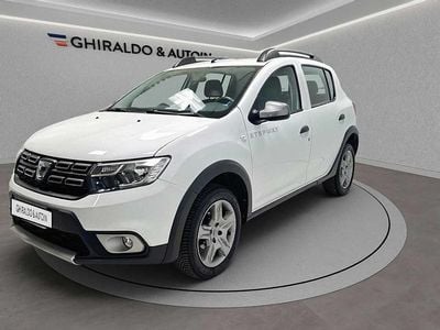 Gebraucht Dacia Sandero Stepway 90 PS (66 kW) 2017 Weiß Kleinwagen