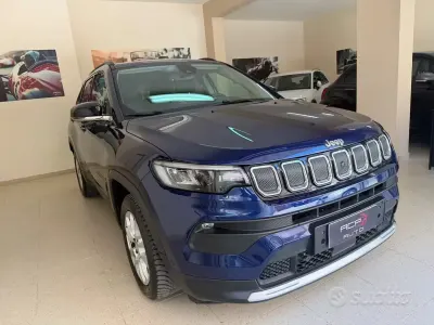 Usata Jeep Compass Limited 131 CV (96 kW) 2022 Bluazzurro SUV