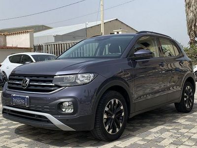 Usata VW T-Cross Style 110 CV (80 kW) 2021 Grigio SUV