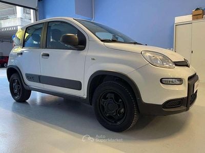 Usata Fiat Panda 4x4 86 CV (63 kW) 2019 Bianco Utilitaria