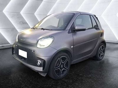 Usata Smart ForTwo Electric Drive Pulse 41 kW (56 CV) 2021 Grigio Cabrio