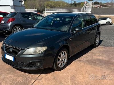 Usata Seat Exeo 143 CV (105 kW) 2010 Grigio Station wagon