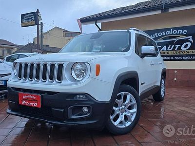 Usata Jeep Renegade Limited 120 CV (88 kW) 2017 Bianco SUV