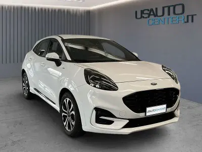 Usata Ford Puma ST-Line 125 CV (91 kW) 2021 Grigio SUV