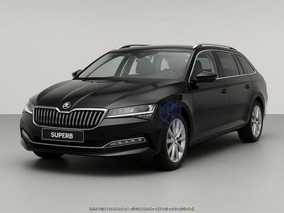 Brugt Skoda Superb Style 200 HK (147 kW) 2022 Sort Stationcar