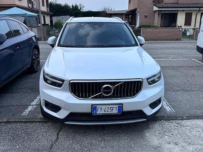 Usata Volvo XC40 Inscription 150 CV (110 kW) 2020 Bianco SUV