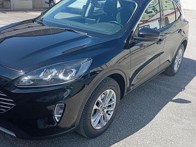 Usata Ford Kuga 120 CV (88 kW) 2021 Nero SUV