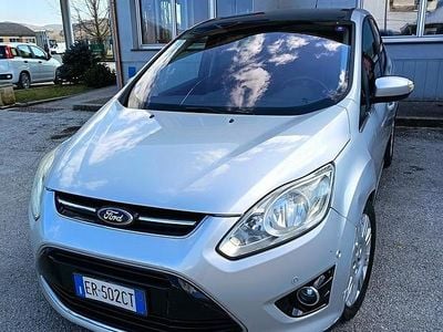 Usata Ford C-MAX 100 CV (73 kW) 2013 Grigio Monovolume