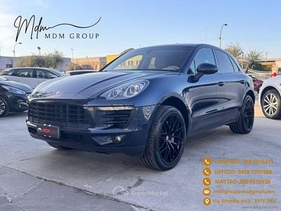 Usata Porsche Macan S 250 CV (183 kW) 2014 Blu SUV