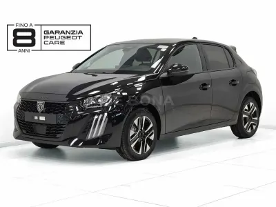 Nuova Peugeot 208 Allure 110 CV (80 kW) 2025 Nero Utilitaria