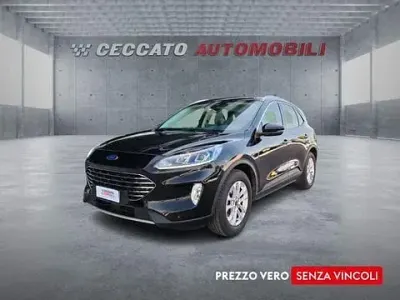 Usata Ford Kuga Business Edition 120 CV (88 kW) 2020 Nero SUV
