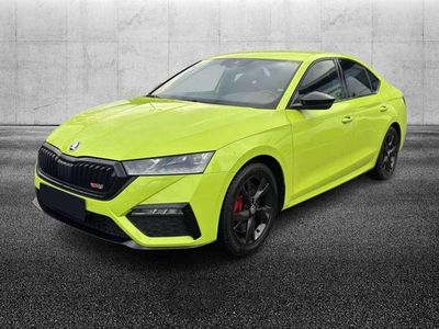 Usata Skoda Octavia RS 245 CV (180 kW) 2023 Verde Berlina