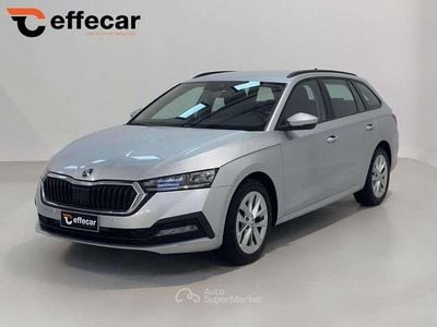Argento Usata 2020 Skoda Octavia Executive Station wagon | 14.200 € (Buon prezzo)
