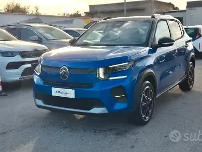 Neu Citroën C3 PureTech 100 PS (73 kW) 2026 Blau SUV