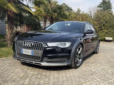 Usata Audi A6 Allroad Business Plus 190 CV (139 kW) 2017 Nero Station wagon