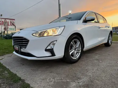 Occasion Ford Focus 101 ch (74 kW) 2018 Blanc Berline
