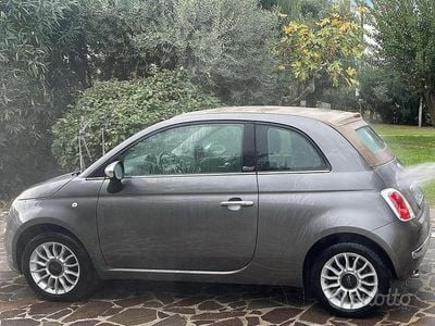 Usata Fiat 500 69 CV (50 kW) 2014 Marrone Cabrio